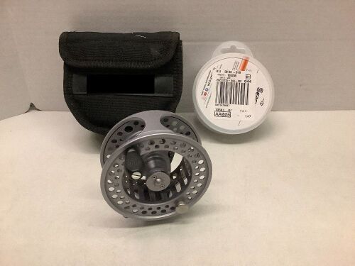 Fly Reel  and Fishing Line, Ecommerce Return - Lot 583