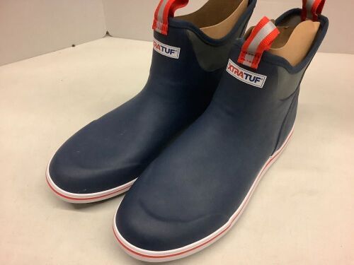 XtraTuf Men's Rubbler Deck Boots, 13, Ecommerce Return - Lot 585