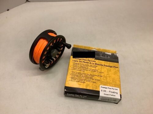 Prestige II Loaded Fly Reel, and Prestige Line, Ecommerce Return - Lot 587