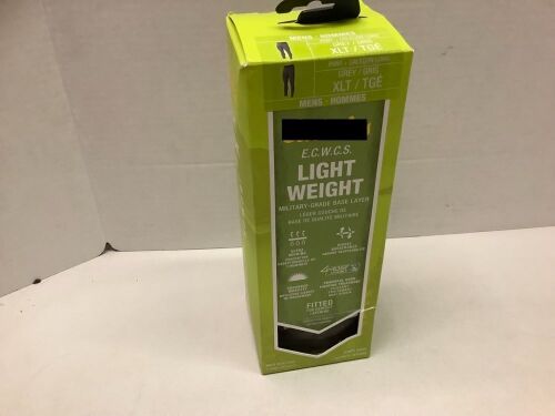 Men's XLT Light Weight Base Layer, Ecommerce Return - Lot 592
