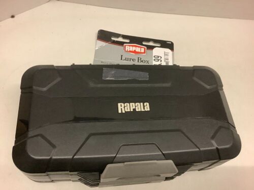 Ralpha Lure Box, Ecommerce Return - Lot 595