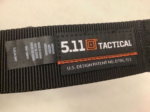 5.11 Tactical Belt, Medium, Appears New - Lot 596