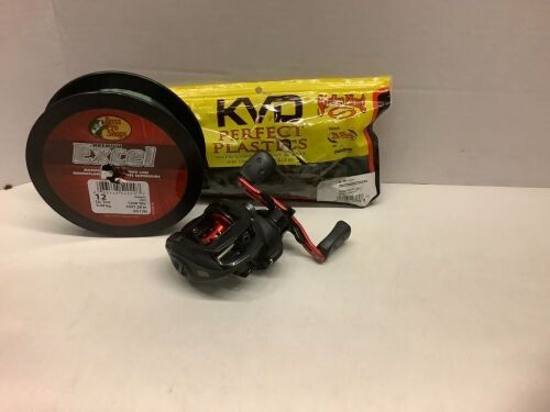 Lot of (3) Mix. Fishing Supplies - Lot 597