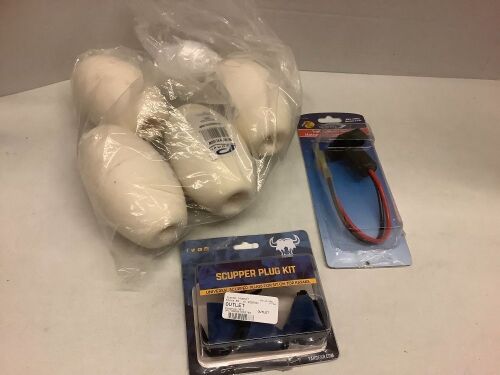 Lot of (3) Misc. Boating Supplies - Lot 599