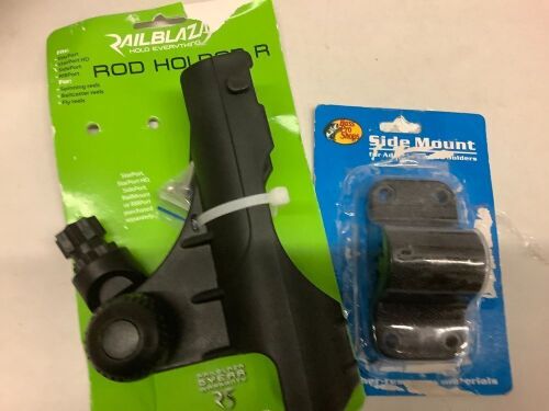 Lot of (2) Rod Holder, Ecommerce Return - Lot 605