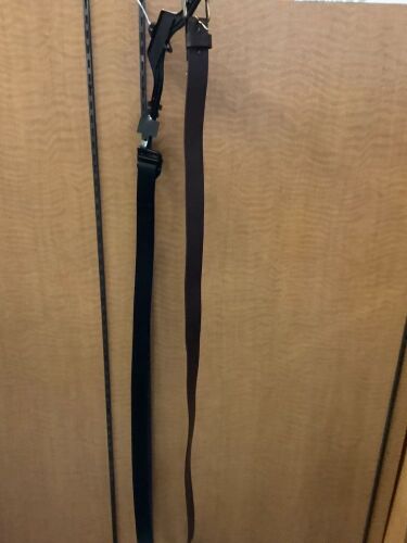 Lot of (2) Men's Belts, Size XL/46, Appears New - Lot 611