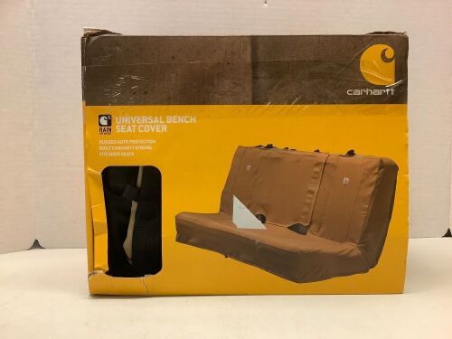Carhartt Universal Bench Seat Cover, Appears New, Box Damaged - Lot 614