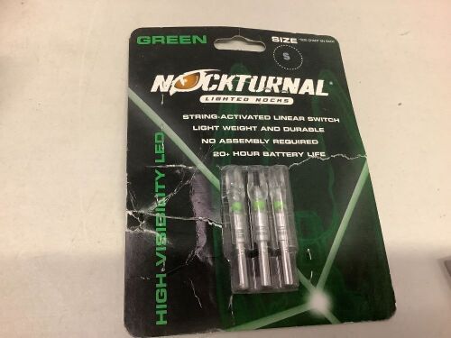 Notctural Lighted Nocks, Ecommerce Return - Lot 616