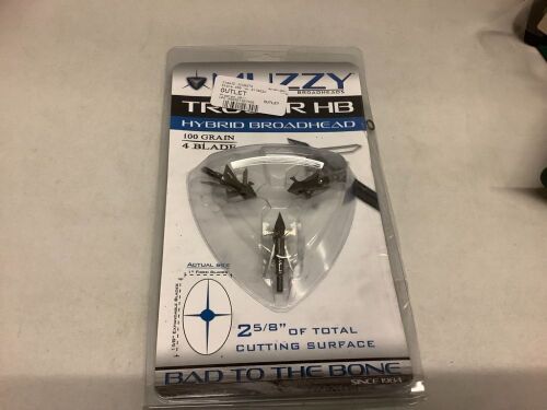 Muzzy Broadhead Trocar HB 100gr, Ecommerce Return - Lot 622
