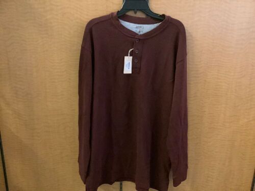 Red Head Men's Thermal, LT, Appears New - Lot 665