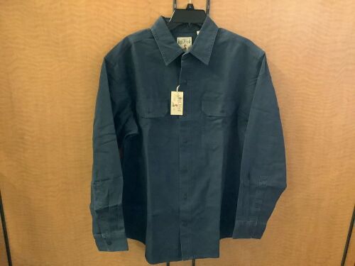 Red Head Men's Button Up, Large, Appears New - Lot 671