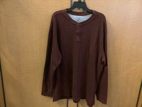 Red Head Men's Shirt, XL, Appears New - Lot 675