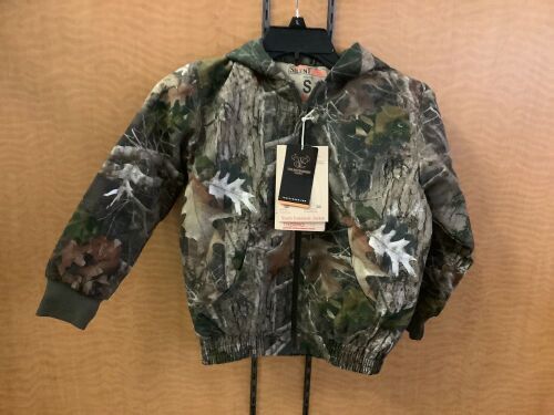 Red Head Silent Hide Youth Jacket, Small, Appears New - Lot 676
