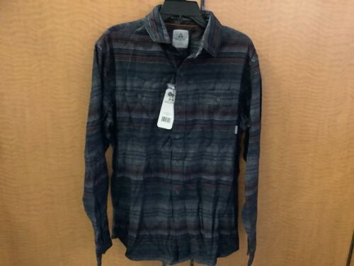 Ascend Gunmetal Men's Shirt, M, Appears New - Lot 687