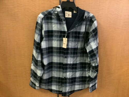 Red Head Men's Flannel, Small, Appears New - Lot 690
