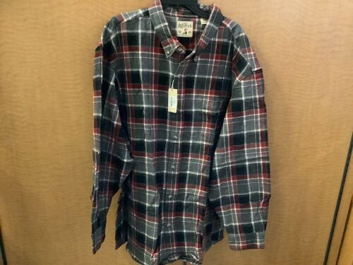Red Head Men's Flannel, 4XL, Appears New - Lot 697