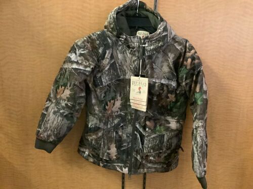 Red Head Silent Stalker Youth Jacket, Large, Appears New - Lot 700