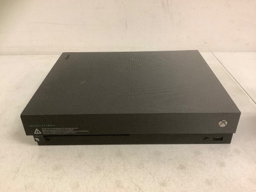 Xbox One X Console, No Accessories, Untested, E-Commerce Return - Lot 3
