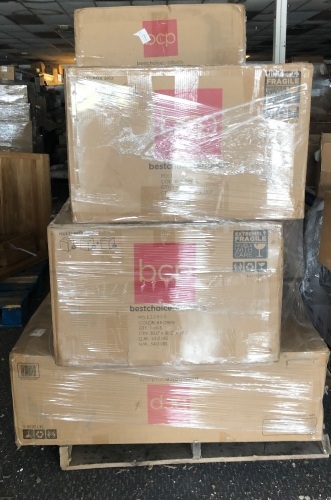 Pallet of Assorted & Mismatched BCP Items, E-Comm Return, SOLD AS IS - Lot 10A