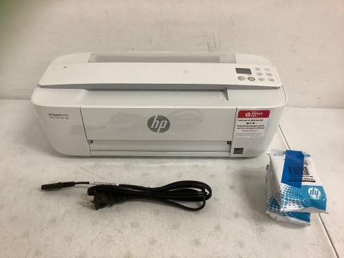 HP DeskJet 3755 Wireless Printer, New - Lot 11