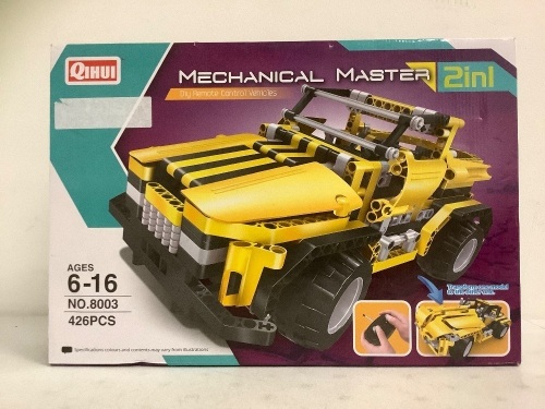 Mechanical Master R/C Vehicle, Appears New - Lot 13