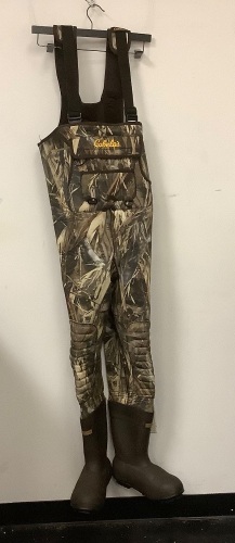 Huntung Waders, Mens, SuperMag, Size 8R, E-Commerce Return - Lot 21