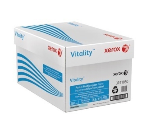 Xerox® Vitality™ Pastel Colored Multi-Use Print & Copy Paper, Appears New - Lot 27