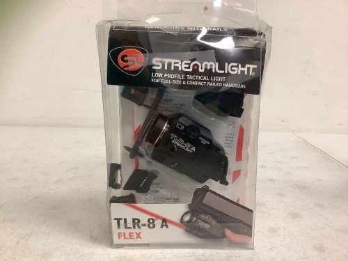 Streamlight Low Profile Tactical Light, Works, E-Commerce Return - Lot 30