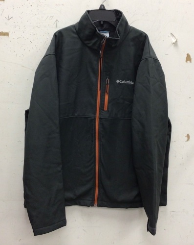 Columbia Ascender Softshell Jacket for Men, XL, E-Commerce Return - Lot 37