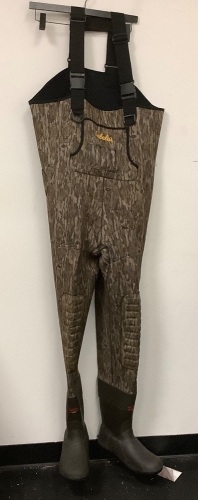 Mens Chest High Waders, 12R, E-Commerce Return - Lot 39