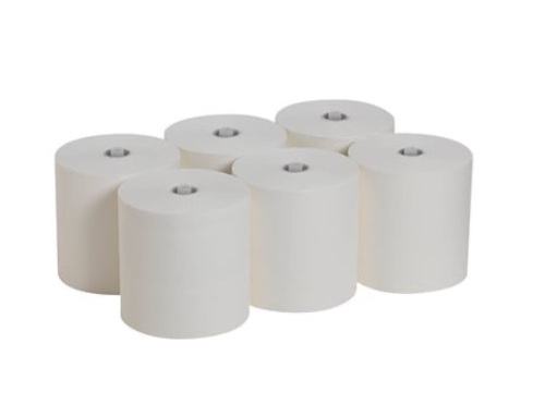 Pacific Blue Ultra Hardwound Paper Towels, Appears New - Lot 44