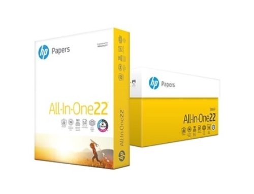 HP All-in-One 8.5" x 11" Business Paper, Appears New - Lot 50