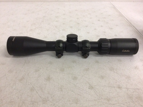 Slug Riflescope, Untested, E-Commerce Return - Lot 54
