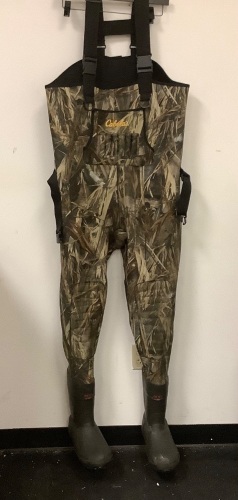Chest High Waders, Classic Series ll, Size 12, E-Commerce Return - Lot 57
