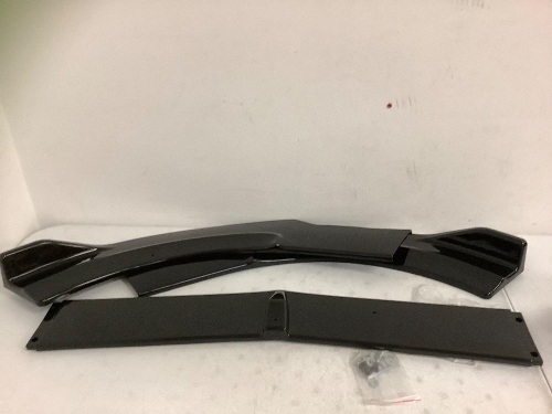 Front Bumper Lip, E-Comm Return - Lot 58