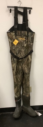 Mens Chest High Waders, 11R, E-Commerce Return - Lot 65