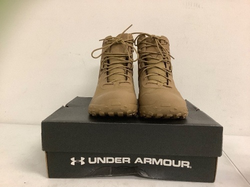 Under Armour Mens Boots, 10, Appears New, Retail 125.00 - Lot 66