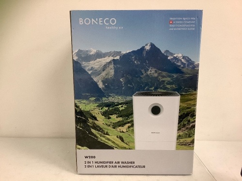 BONECO Air Washer Humidifier, Powers Up, Appears New, Retail 269.99 - Lot 76