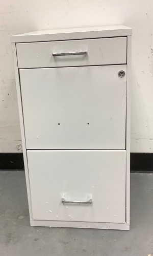 3 Drawer Vertical File Cabinet - Lot 81