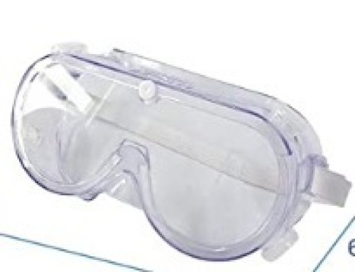 Case of Safety Goggles, Appears New - Lot 85