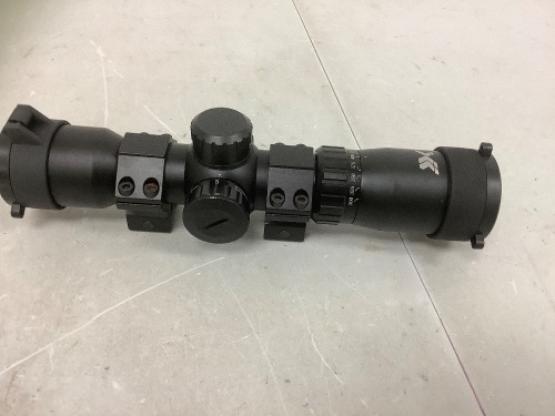 BearX Riflescope - Lot 86