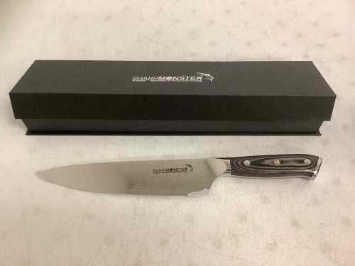Chef Knife, Appears New - Lot 115