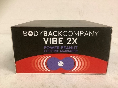 BodyBack Company Vibe 2X Power Peanut, Powers Up, Appears New - Lot 120