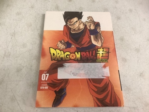 Dragonball Super DVD, New - Lot 124