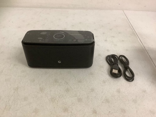 Sound Box Wireless Bluetooth Speaker, Works, Appears New - Lot 129
