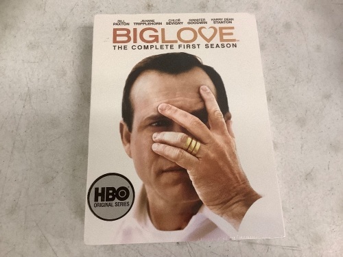 Big Love Complete First Season DVD Set, New - Lot 130