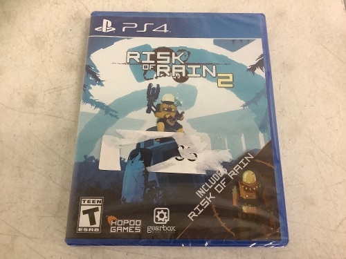 PS4 Risk of Rain2, New - Lot 142