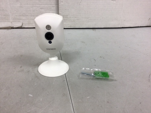 Conico Wireless IP Camera, Powers Up, E-Commerce Return - Lot 148