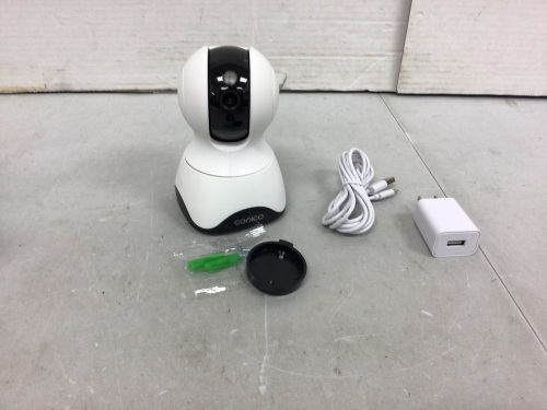 Cooico 1080P Wireless IP Camera, Appears New, Powers Up - Lot 149