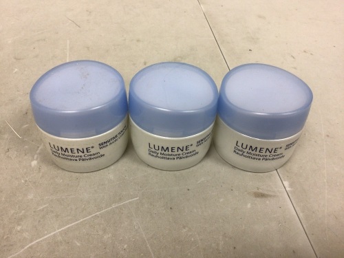 Lot of (3) Lumene Daily Moisture Cream, New - Lot 188